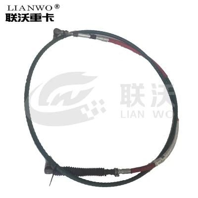 Sinotruk Heavy Truck HOWO Sdlg Mt86 Lingong Gear Shift Cable 27050101551