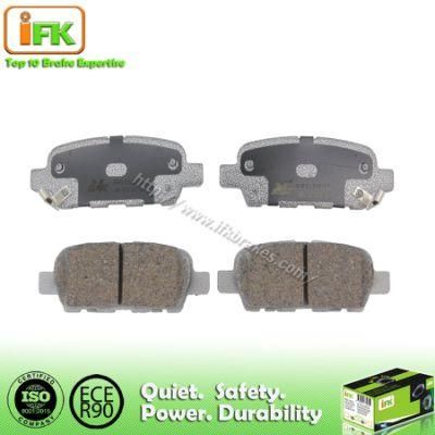 Auto Parts Semi-Metallic Ceramic Front Disc Brake Pad for Mitsubishi Canter Fuso Mc862939 Gdb7101