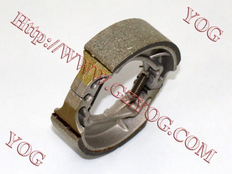 Yog Motorcycle Spare Parts Brake Shoe for Bajaj Boxer/Bm150/Bm100, Cg125, Wy125/Wy150
