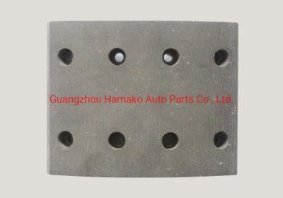 OEM Factory Wholesale Ceramic Semi Metallic Non-Asbestos Brake Lining 19934