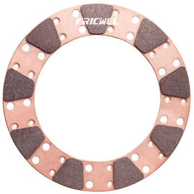 Fricwel Auto Parts Clutch Button with 8 Friction Pads Racing Disc Clutch Button Factory Price 909c