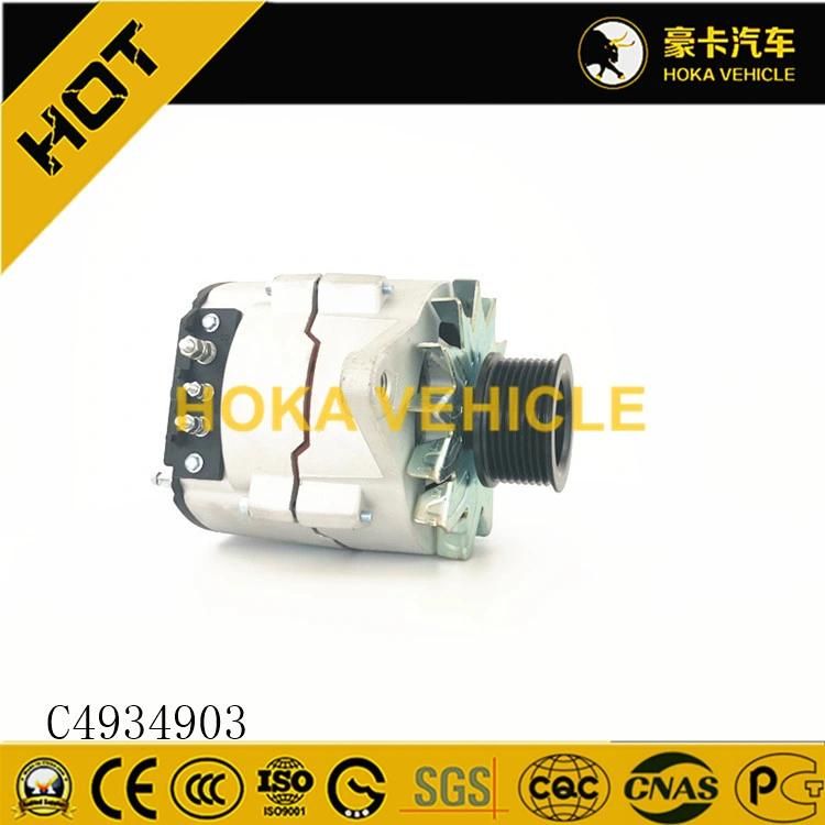 Original Engine Spare Parts Alternator C4934903 for Cummins Engine