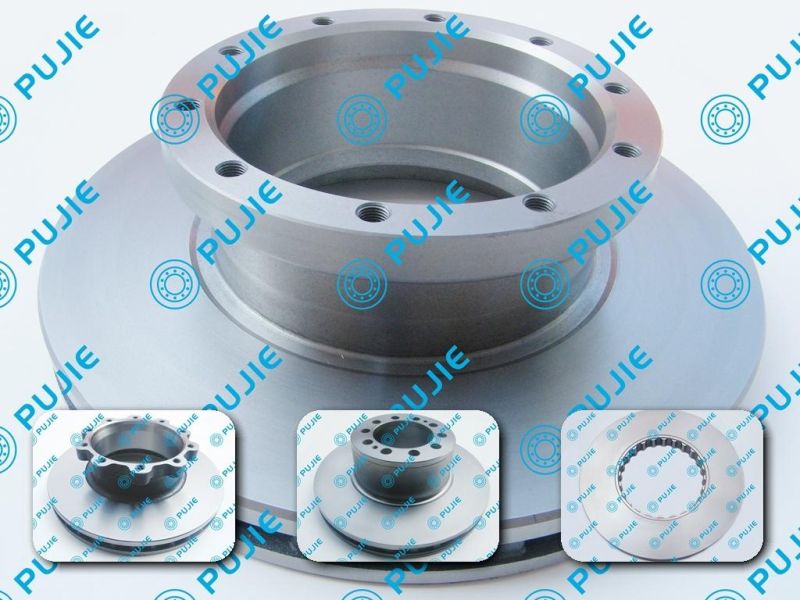 High Performance G3000 Commerical Vehicle Brake Disc 9424212112/9704230412/9704230612 for Mercedes-Benz