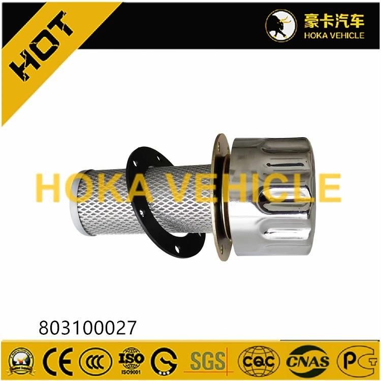 Crane Spare Parts Air Filter 803100027 for XCMG Crane