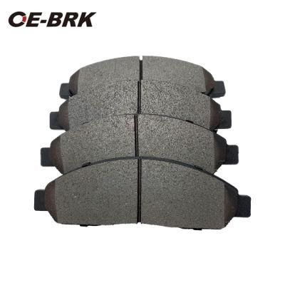 Brake Systems Manufacturer Price Auto Car Parts Spare Ceramic Disc Front Brake Pads