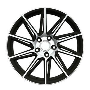 Deep Lip Alloy Wheels with Large Cap and Rivets