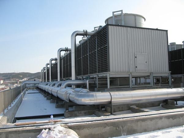 UPVC/PVC/ABS/ PP Injection Molded Parts for Air Conditioner and Ventilating System