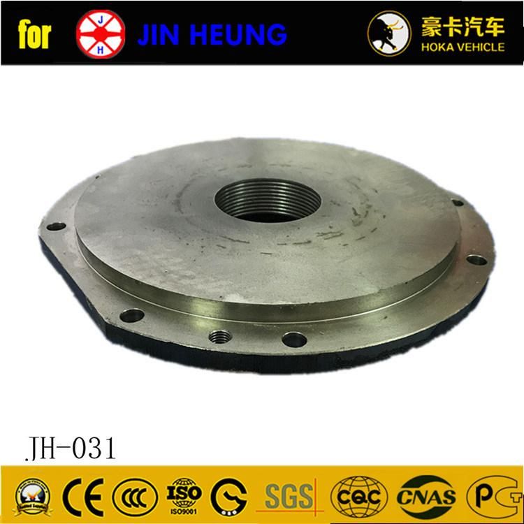 Original and Genuine Jin Heung Air Compressor Spare Parts Cylinder Front Cover for Cement