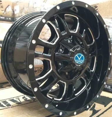 New Design 4X4 Offroad Sport Rims SUV Alloy Wheels