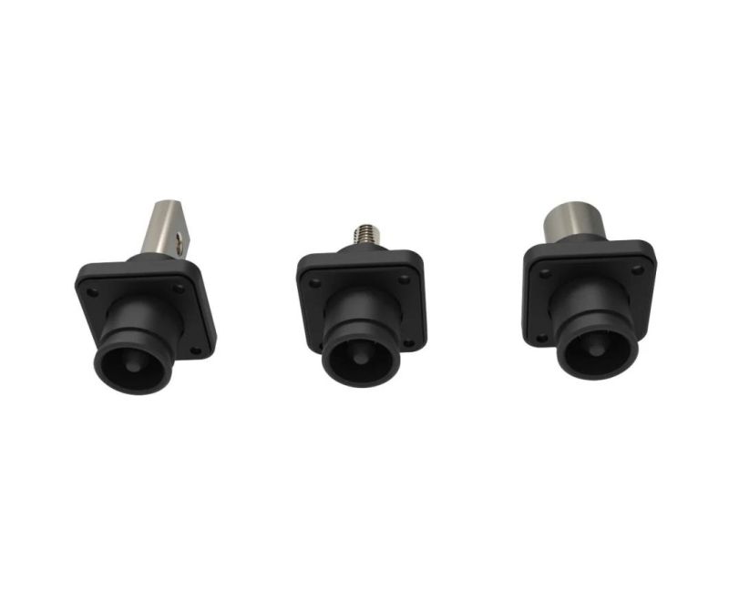 Fpic Black Color 500A 14mm Energy Storage Connector