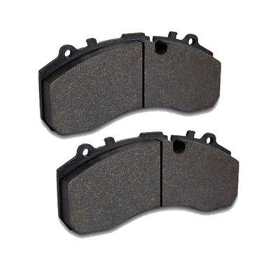 Truck Brake Pad with Mesh Back Plate Motorcycle Brake Pad