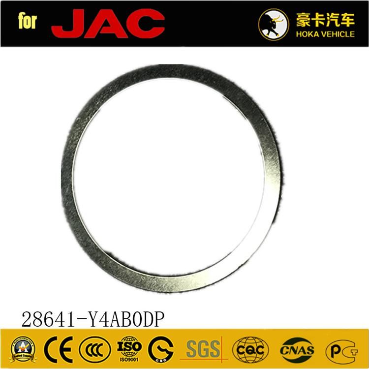 Original JAC Heavy Duty Truck Spare Parts Exhaust Pipe Clamp Gasket  28641-Y4ab0dp