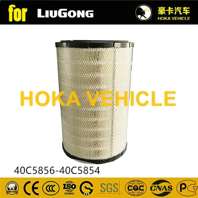 Original Wheel Loader 50cn Air Filter 40c5856-40c5854