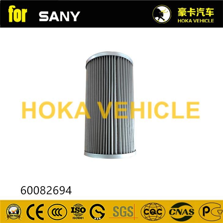 Genuine Hydraulic Oil Filter 60082694 for Excavator