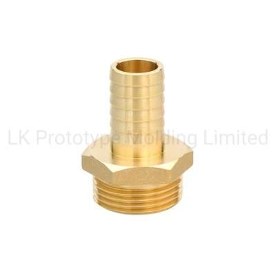 Precision CNC Machining/Rapid Prototyping-Service Custom CNC Turning Brass Parts Fabrication