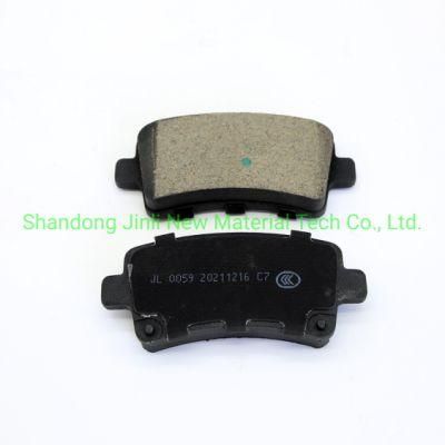 High Quality Auto Parts Ceramic Formula Brake Pads Premium