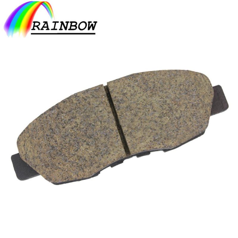 Competitive Price Car Parts Semi-Metals and Ceramics Front and Rear Swift Brake Pads/Brake Block/Brake Lining 45022-Sm4-A00 for Honda