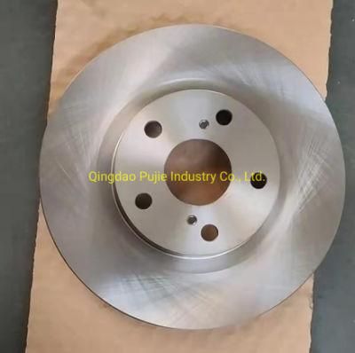 High Quality OEM 4351242050 Auto Front Brake Disc for Toyota Camry