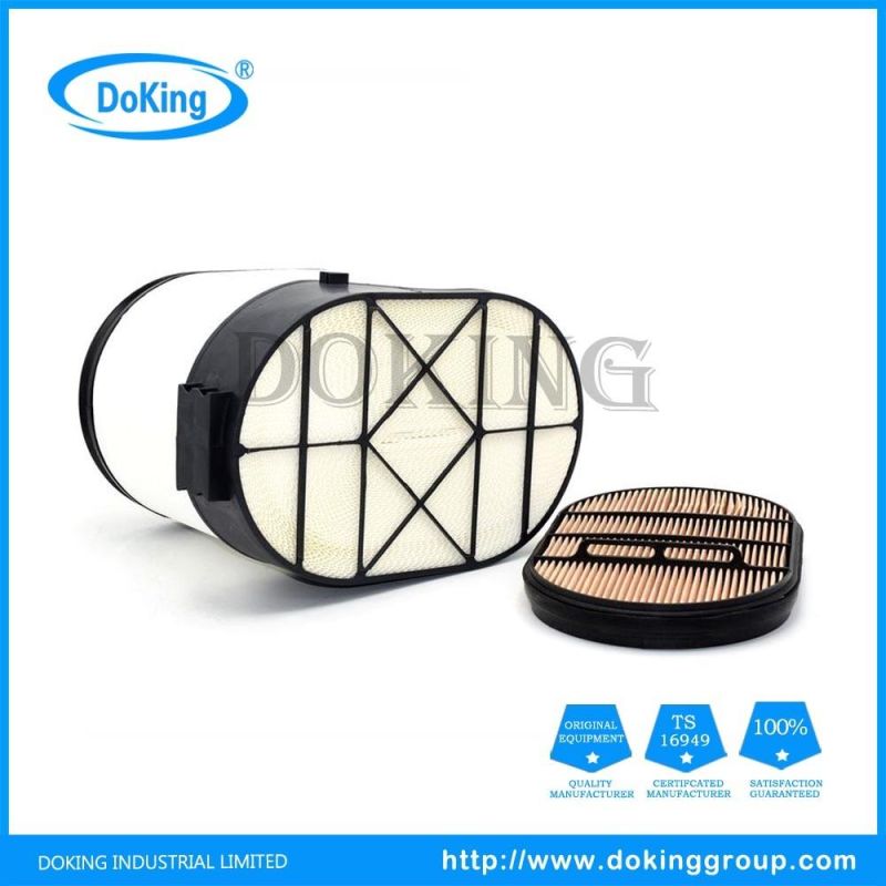 Best Price Auto Parts Air Filter P607557 for Trucks