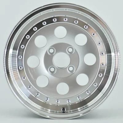 High Quality 15X7 Inch Aftermarket Aluminum Rims PCD 4*98