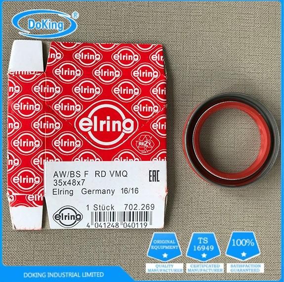 Original Elring FPM/FKM/NBR Material Oil Seal 35*48*7