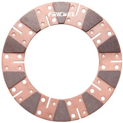 Fricwel Auto Parts Clutch Disk Racing Cars Pads Racing Disc Ceramic Clutch Disc ISO/Ts16949 Certificate B10000