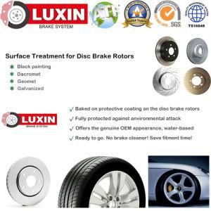 Auto Brake Disc with Protective Coatings for BMW