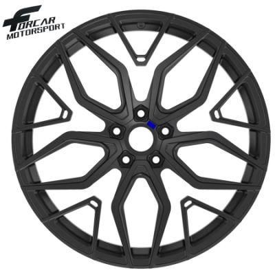 One-Piece Forged High Quality Alloy Wheels From 15-24 Inch