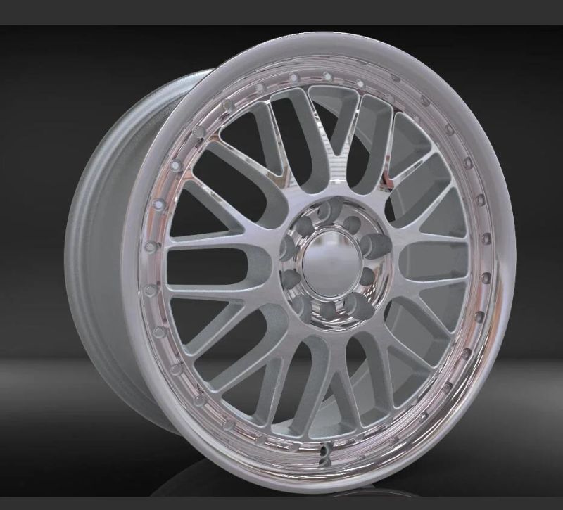 J146F Replica Alloy Wheel Rim Auto Aftermarket Car Wheel For Car Tire