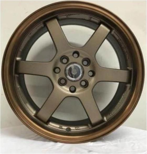 M558 JXD Brand Auto Spare Parts Alloy Wheel Rim Aftermarket Car Wheel