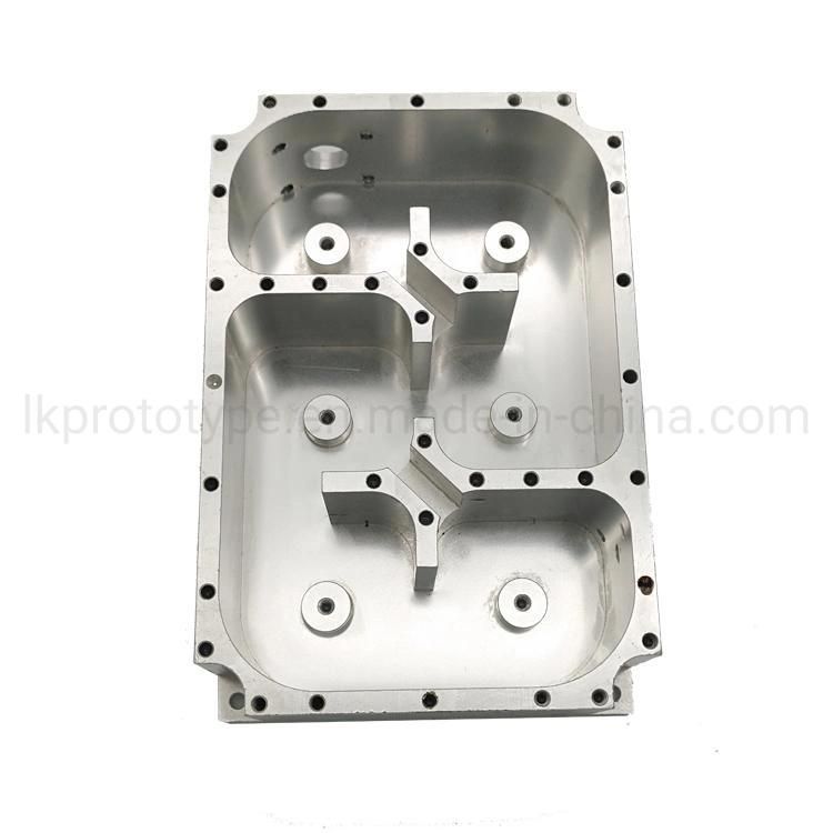 Customized Precision Aviation 5axis Workshops Aluminum 6061CNC Machined/Machining Part