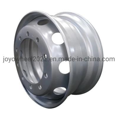 Factory Customized Cheap Heavy Duty Truck Rims 22.5*9.0 From China Made in China