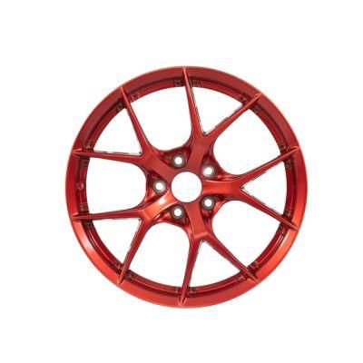 High Quality Forged Rim 20 Inch Alloy Wheels 1 Piece 5X112 5X114 3 5X120 Passenger Car Wheels