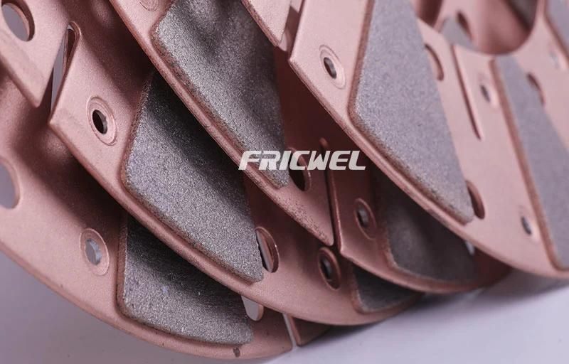 Fricwel Auto Parts Ceramic Clutch Button for Clutch Disc ISO9001