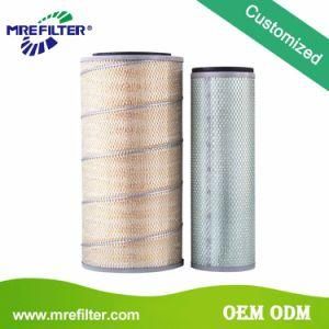 Auto Parts High Performance Truck Air Filter for Komatsu Engine 600-181-8600
