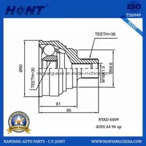 Outer CV Joint for Audi A4 94 up