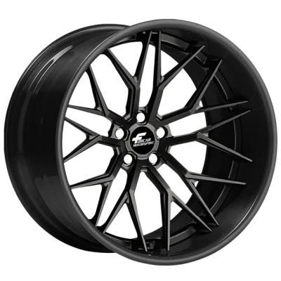 Concave Deep Lip 18-24 Inch Two-Pieces Forged Car Wheel Rims