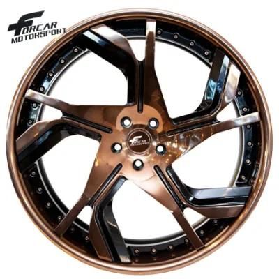 New Color Customized 18-24 Inch Forged Alloy Wheels From China Factory