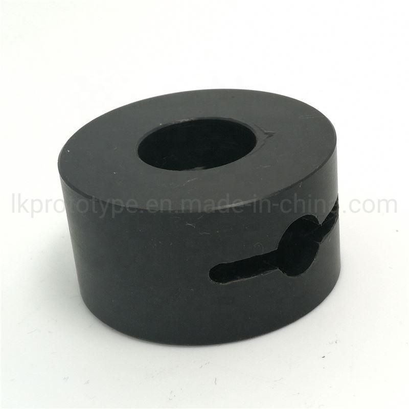 Factory/Manufacture Customized/CNC Machining Luminaire Part Black/Anodized CNC Machining/Turning Aluminum Part