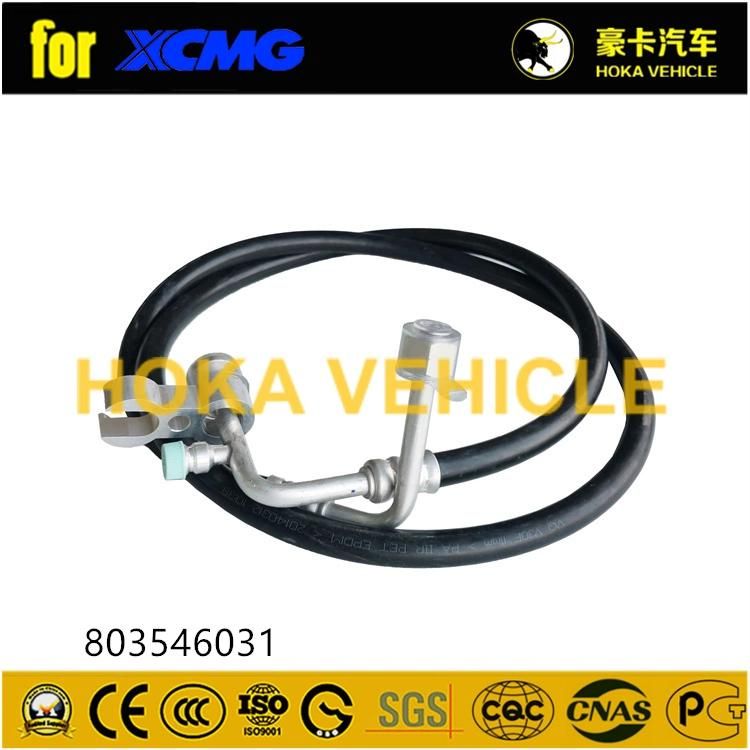 Original Construction Machine Spare Parts Flexible Pipe for AC 803546031 for Excavator Xe240c