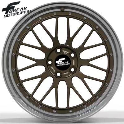 Forged Car Aluminum T6061-T6 Alloy Wheels for BBS