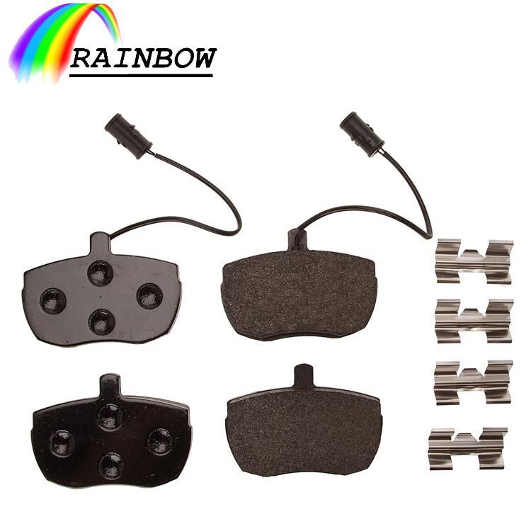 High Quality Car Auto Parts Front and Rear Axle Semi-Metallic/Low-Metal/Organic Brake Pads/Braking Disc/Lining/Liner/Block 1906157 for Iveco