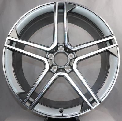 Amercian Style 5 Spoker Forged Rims for Aftermarket Car