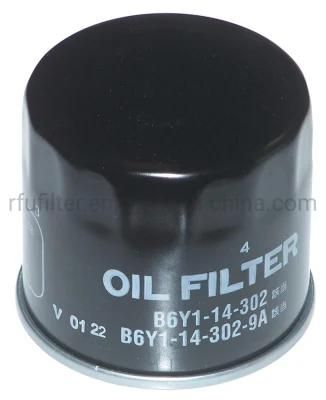 Car Oil Filter B6y1-14-302 for Nissan Honda Mazda