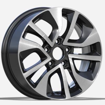 16X6.5 Face Polished Alloy Wheel Replica