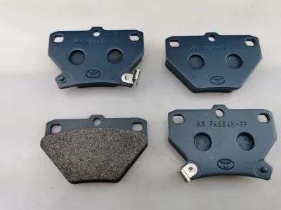 Auto Parts Toyota Original Brake Pads OEM 04465-20090/D823