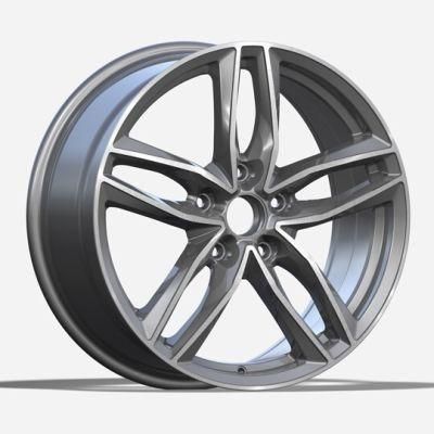 21inch 5spokes Silver Wheel Rim Aftermarket