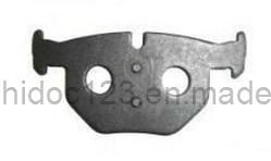 China High Quality Brake Pad Steel-Back for Buick, Hyundai, KIA, Odyeesy and Other Cars