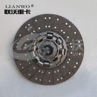 Sinotruk HOWO Truck Clutch Plate Engine Spare Parts Clutch Driven Disc Assembly1601zb1t-130