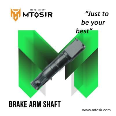 Mtosir High Quality Brake Arm Shaft Fit for YAMAHA Honda Bajaj Suzuki Universal Motorcycle Accessories Motorcycle Spare Parts